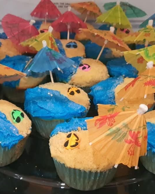Beach party cake, photo 2