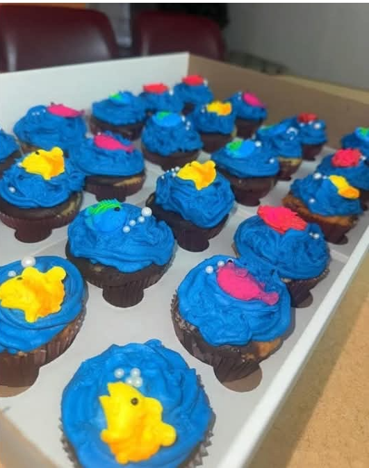 Fishing cake for Christiaan, photo 2